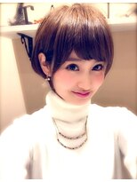 ビューイースト 亀戸 錦糸町(VIEW EAST)&nbsp;美髪　マニッシュショート　フレンチボブ かきあげもOK