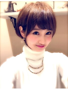 ビューイースト 亀戸 錦糸町(VIEW EAST) 美髪　マニッシュショート　フレンチボブ かきあげもOK