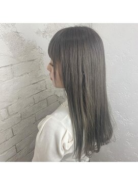 プライズ アイリス 池袋東口店(prize Iris) グレージュイルミナカラー透明感池袋東口