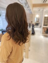 チョビー 銀座(chobii)&nbsp;道村/アッシュブラウン/デジタルパーマ/オフィス/chobii銀座/