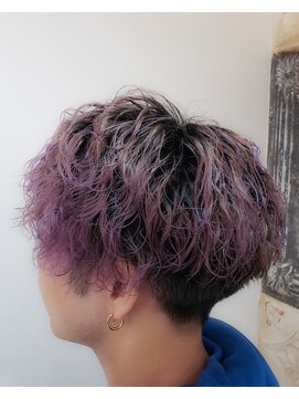 ネイロ(NE/LO) ツイストスパイラル×ラベンダー