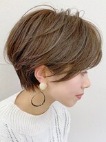 アヴァロン(AVALON)&nbsp;フワッと束感×上質なくびれショート☆