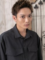 理容ハンサム 戸田公園店&nbsp;外国人風カラー★モテワイルドアップバングA