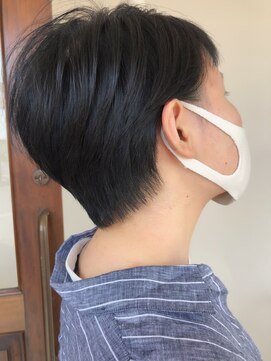 フランジェッタヘアー(Frangetta hair) さわやかショート