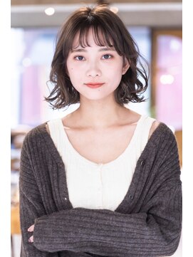 ルタ(LuTa by siesta＆LiCO) LuTa☆吉祥寺ウェーブパーマ×フォギーベージュ