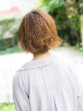 ヘアアンドリラクゼーション シャッセ(Hair&Relaxation SASE) 無造作カールボブ