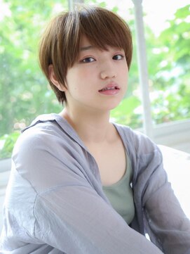 ネオリーブシェリエ 浅草店(Neolive cherie) やわらかマッシュショート 浅草 美容室 11