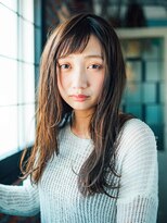 イングローブ 千葉ニュータウン中央店(Ingrove)&nbsp;オン眉バング×ロング