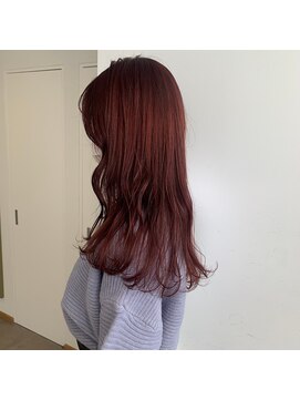 エミィ(emme) 【emme×笹川】カシス×ロング