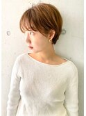 【lien.ai】オリーブカラー　小顔ショート　自由が丘