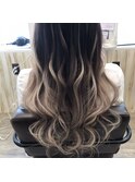 #プルエクステ　#グラデーション　#大宮