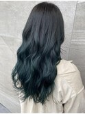 グリーングラデーション