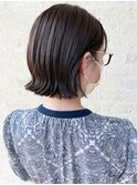 イマドキぱつっとボブ/ヘルシースタイル/アッシュブラック