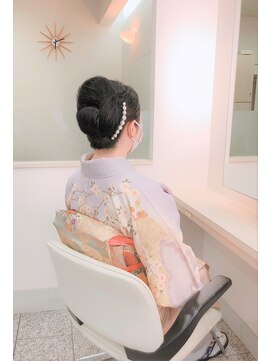 プリマベーラ(Primavera) ヘアセット・着物 着付け　19