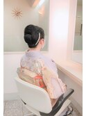 ヘアセット・着物 着付け 19