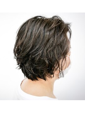 フォーディー(for D) Hair Salon for D × ボブパーマ