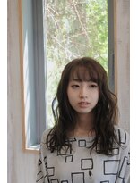 コットンウェーブ(COTTONWAVE)&nbsp;ニュアンスレイヤースタイル