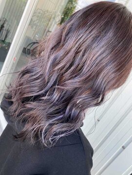 ノイ(neu) ふわふわピンク【静岡/髪質改善/デザインカラー】