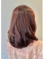 ピュアソウル(Pure Soul)&nbsp;ニューヨークドライカット★大人気！大人可愛いロブ×コーラル