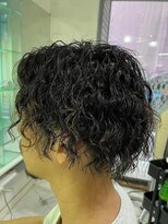 ミューズ 新小岩店(HAIR&NAIL MUSE)&nbsp;ツイストスパイラルパーマツイストパーマメンズ