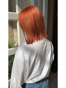 テオト(teoto.) オレンジベージュ