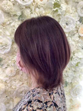 みその 高坂店 ミディアムヘア
