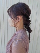 バルス(BLS)&nbsp;ふんわり編みおろしスタイル【藤枝/髪質改善/デザインカラー】