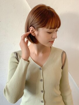 オーブ ヘアー シャノン 都城店(AUBE HAIR shanon) 20代・30代_似合わせミニボブ