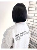 ☆ぱつっとボブ