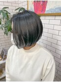 ＊THE  RIRE. 前下がりボブ×アッシュブラック＊