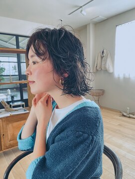 アイル(isle) ウルフパーマ