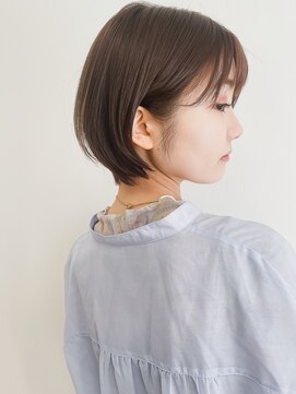バサ 東久留米店(BASSA) ☆こなれ大人ショートスタイル☆