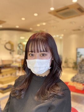 ヘアーステージ シーオーアル ロング