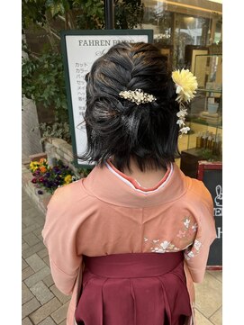 ファーレンピュアスウィート(fahren-pure-suite) 卒業式スタイル