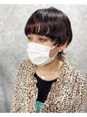 髪質を活かす！マッシュウルフ☆カットもカラーも似合わせ重視！