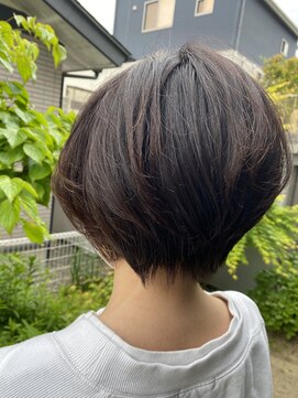 ナゴミ(NAGOMI) ショートボブ