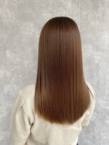 ブロッサム 東久留米店(Blossom) 20代30代40代大人可愛い髪質改善カラー艶感ストレート透明感