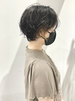 ビューティーマーケット アングゥ イオンモール名取(BEAUTY MARKET ungu)&nbsp;ナチュラルショートパーマスタイル