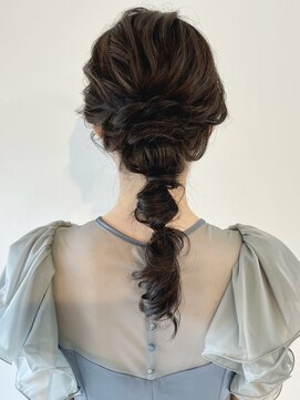 アメリ(AMELIE) ポコポコ編みおろしスタイル