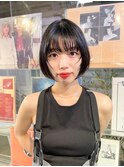 《ゲストスナップ》クラシカルボブ/大人ショートボブ