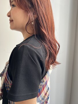 ベルフェミンキルン(Belle femin kilun) 秋カラー×暖色ピンクブラウン