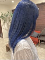 ジャム(Jam)&nbsp;色落ちも可愛いブルーラベンダーカラー★中村大輔