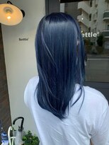 セトル(Settle) ネイビーブルー