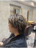 レイヤー×波打ちパーマ【本厚木】
