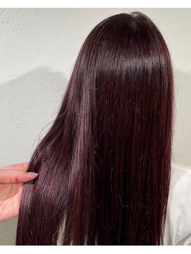 アルカンシエル(Arc_en_ciel) ヘナカラー＋ボブカット