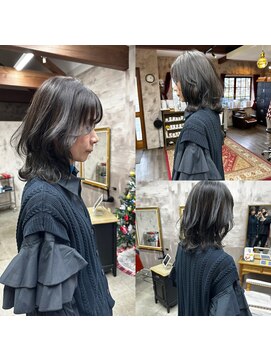 モニュメント(Monument) 外はねミディアム