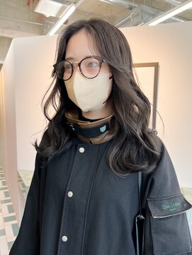 ノエ(noe) 地毛風グレージュ