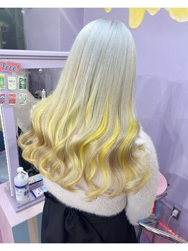 トミー(TOMMY) インナーカラー