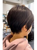 大人女性20代30代40代スッキリカジュアルショート　夏目サトル
