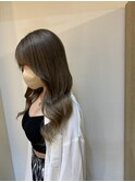 メンテナンスカラー